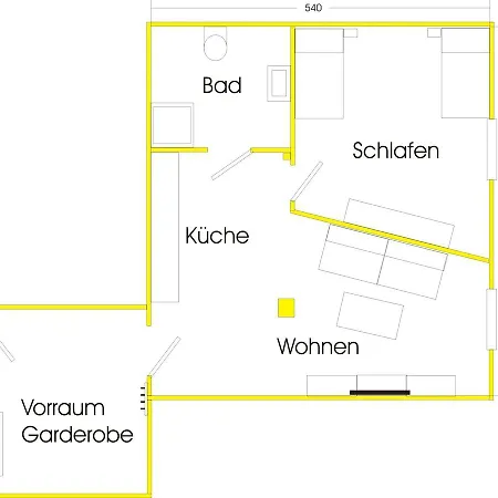 Lejlighed Amw-ferienwohnung *
